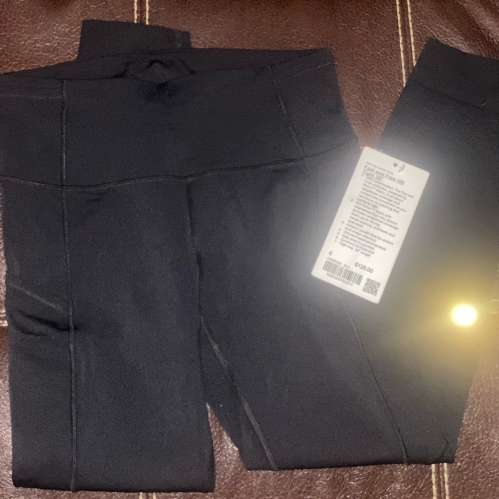 Brand new lululemon leggings size 6